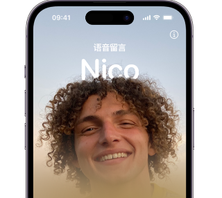 凌海苹果15服务站分享iPhone15实时语音留言开启方法 